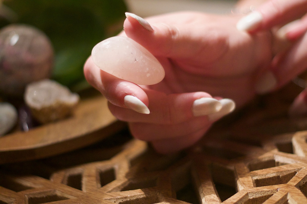 Thumbnail: Bag of Healing Chakra Crystals
