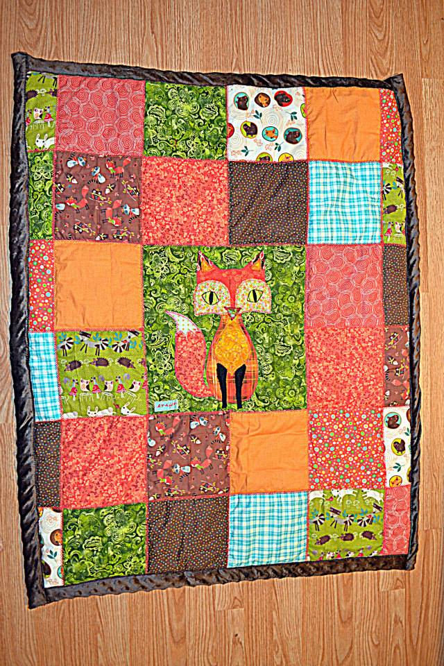 Coutepointe petit renard rusé