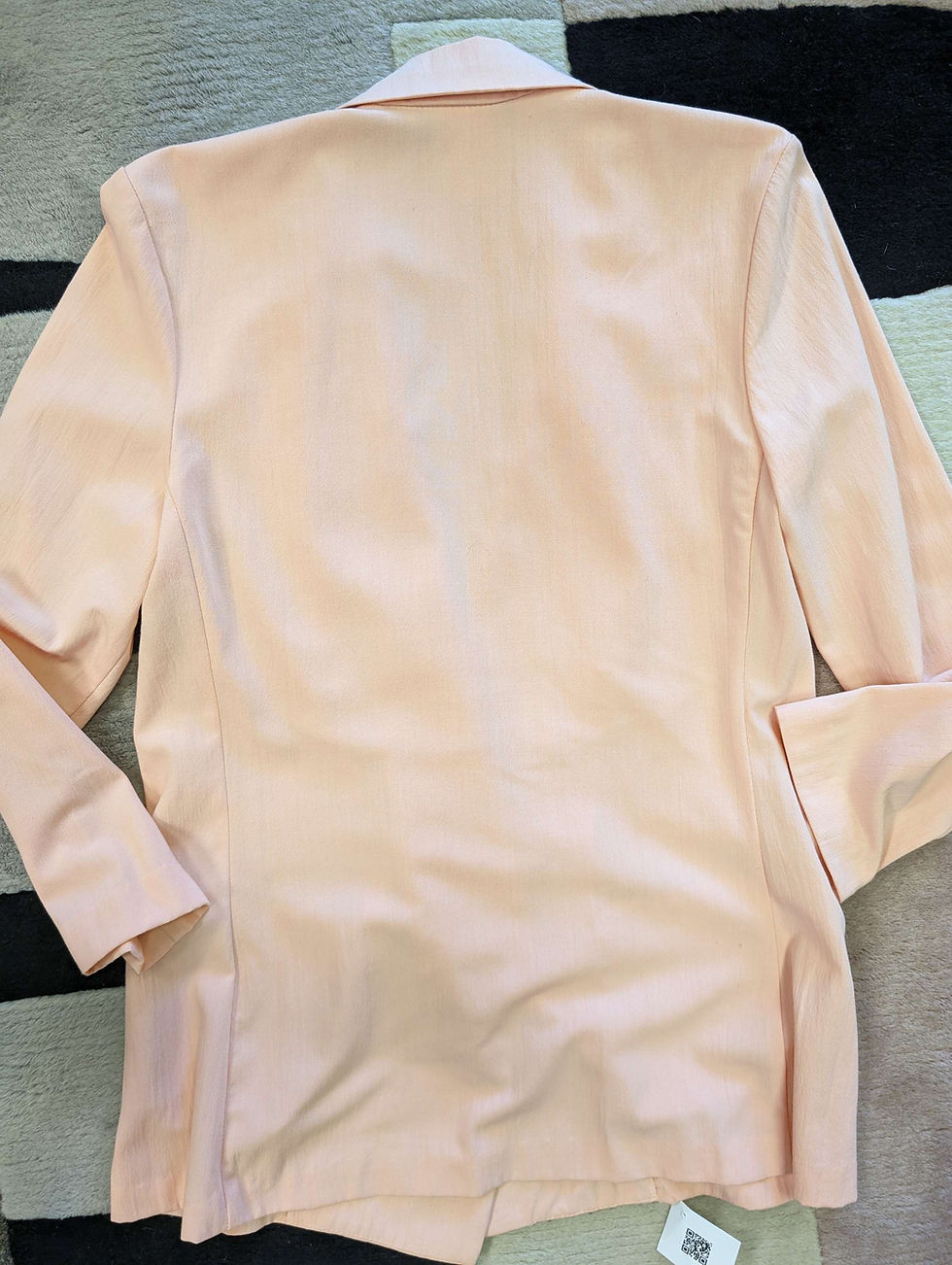 Thumbnail: 2 Two piece Lady Boss power skirt suit - Vintage Size 8
