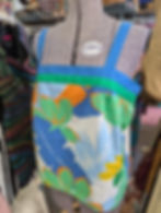 Thumbnail: Jo Hardin USA Cute Blousy Tank Top Adjustable straps 14 floral 💙