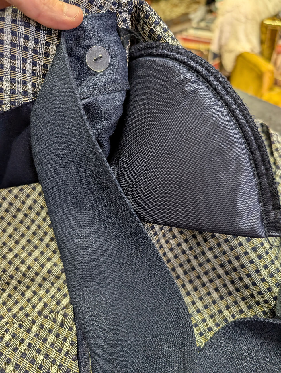 Thumbnail: VTG 80s Blazer and Vest in One  Perceptions by Irene 12 USA Union