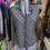 Thumbnail: Groovy 70's Vibes Paul Harris Design Sheer Gaudy Button Down Top Blouse Shirt M