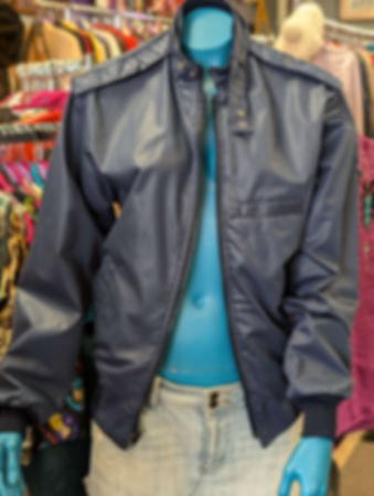 Vintage WHANG Sports Apparel USA Made Men's Medium Zip Up Windbreaker Jacket