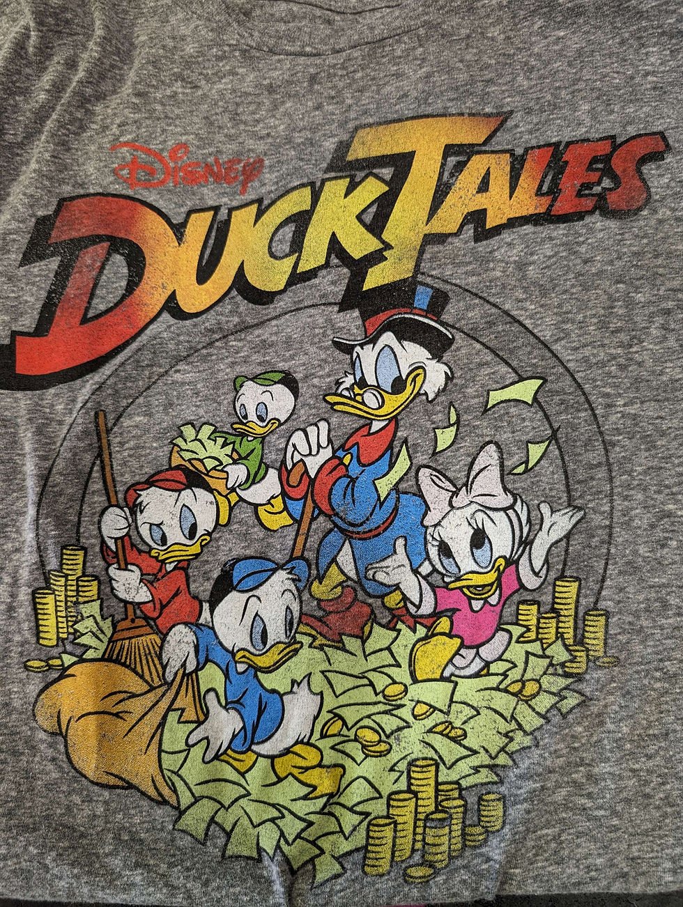 Thumbnail: Disney DuckTales Gray T-shirt 👕