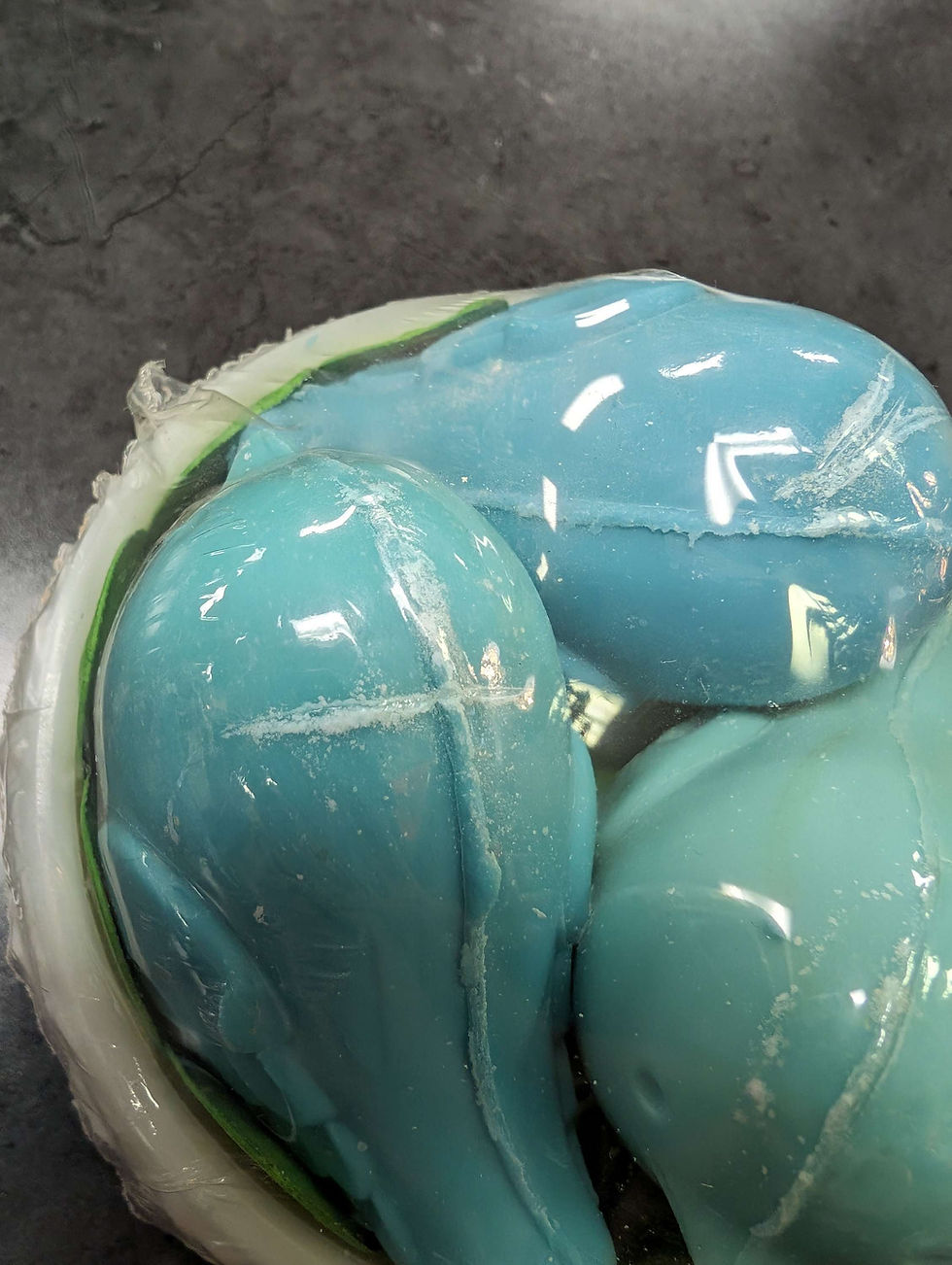 Thumbnail: Vintage Avon 3 birds soap and dish New in plastic deadstock