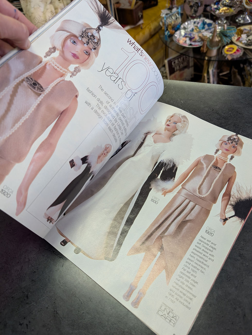 Thumbnail: Vintage Magazine VOGUE Patterns Sept Oct 1999 Ed Smart Suits