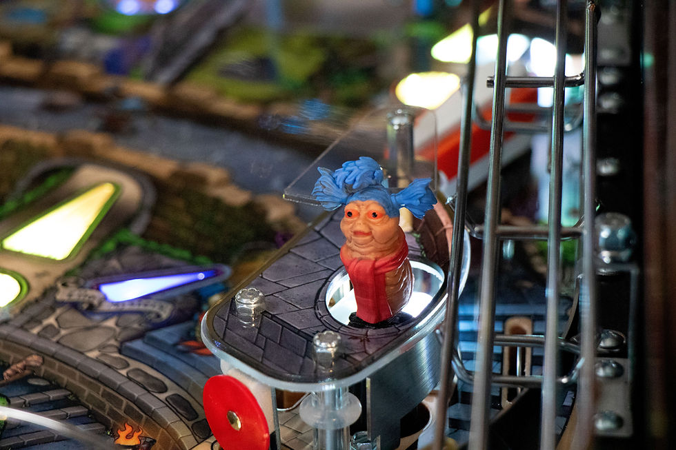 Jim Henson's Labyrinth Pinball Machine