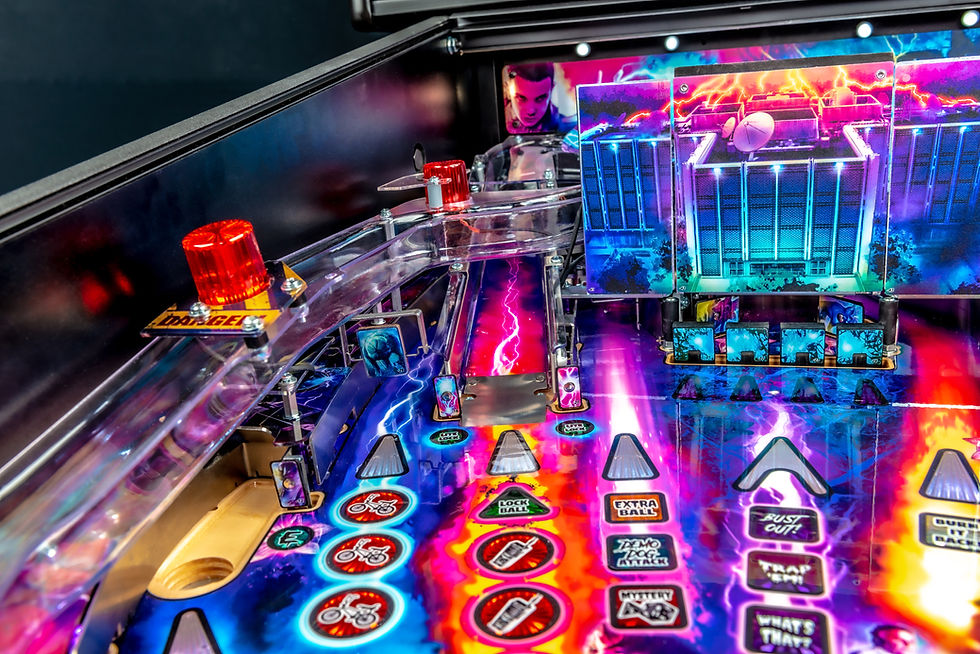 Thumbnail: Stranger Things Pro Pinball Machine