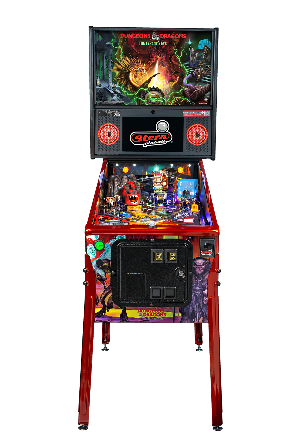 Thumbnail: Dungeons & Dragons Pinball Machine - Limited Edition (LE) Model