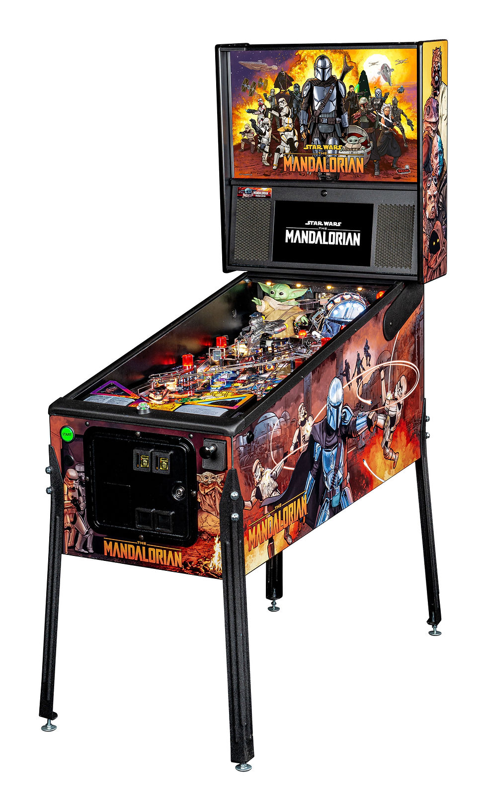 Thumbnail: The Mandalorian Pinball Machine - Premium Model