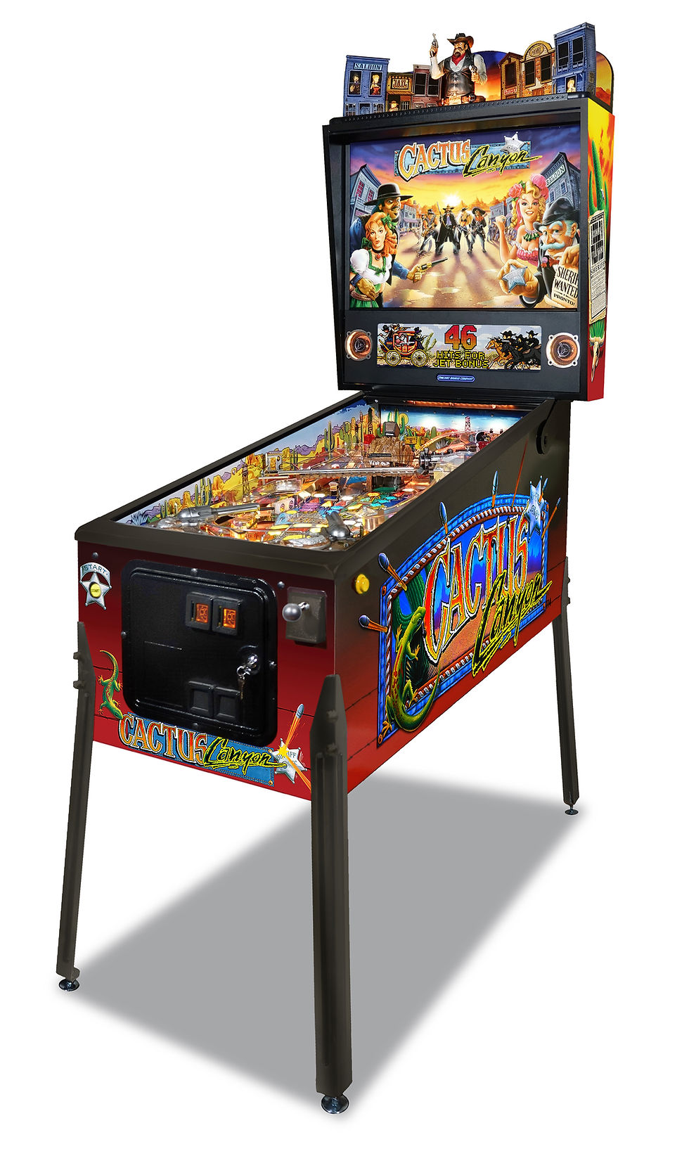 Cactus Canyon Limited Edition (LE) Pinball Machine