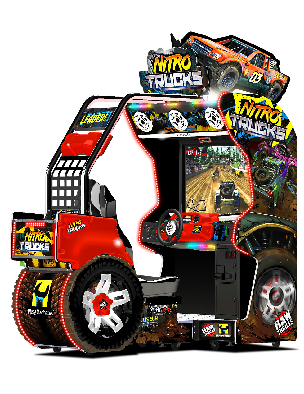 Nitro Trucks Arcade