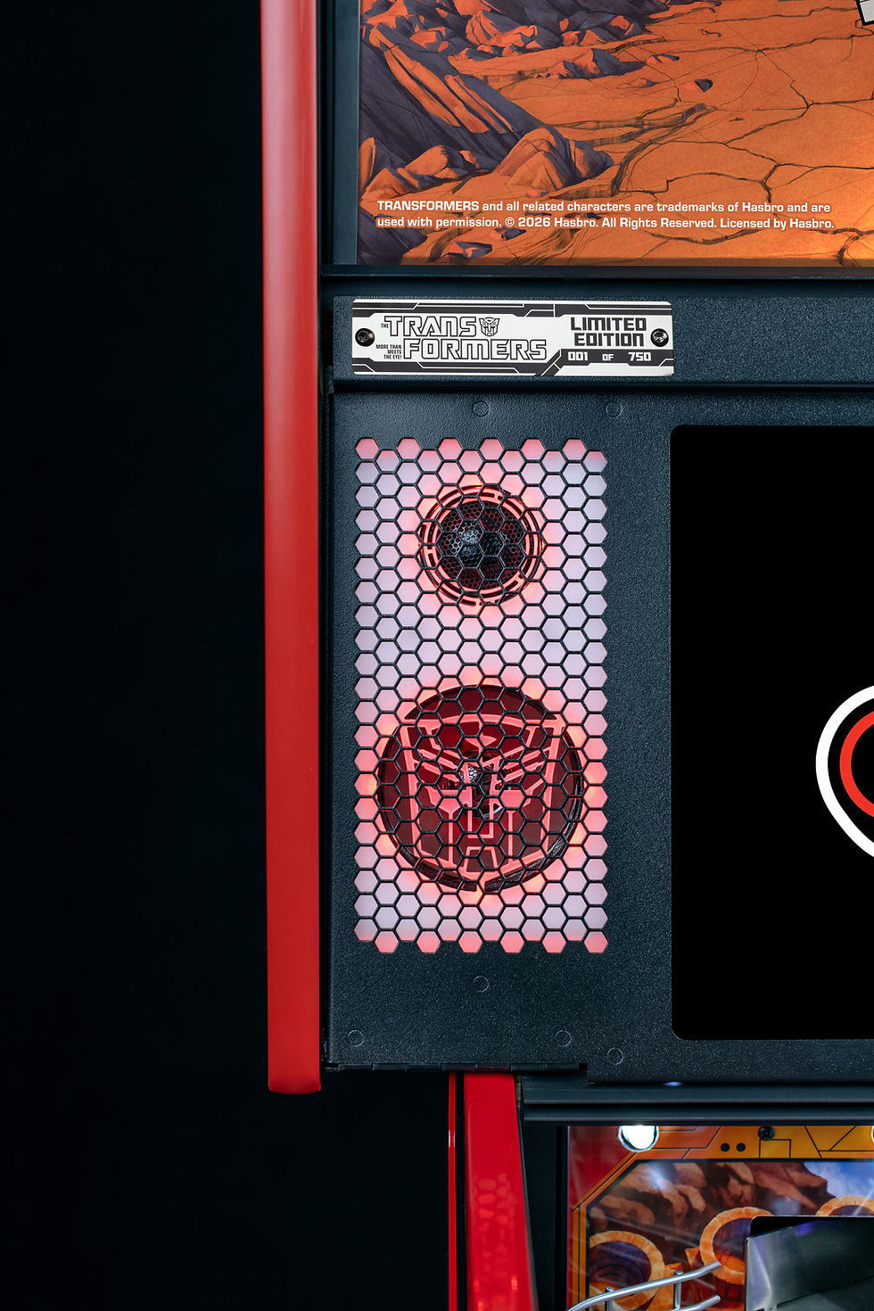 Thumbnail: Transformers Limited Edition (LE) Pinball Machine