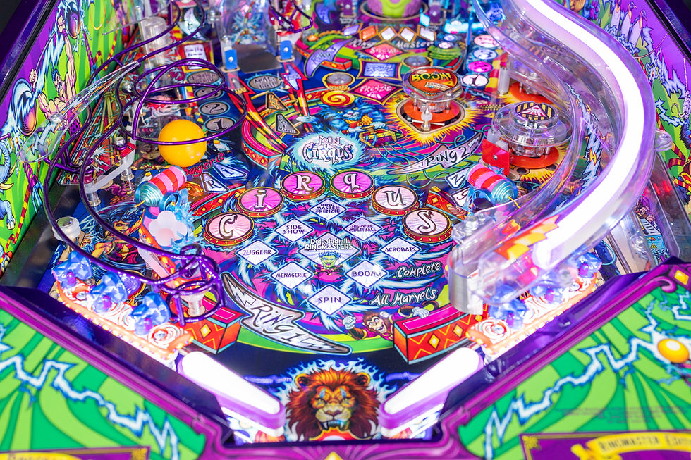 Thumbnail: Cirqus Voltaire Ringmaster Limited Edition (LE) Pinball Machine