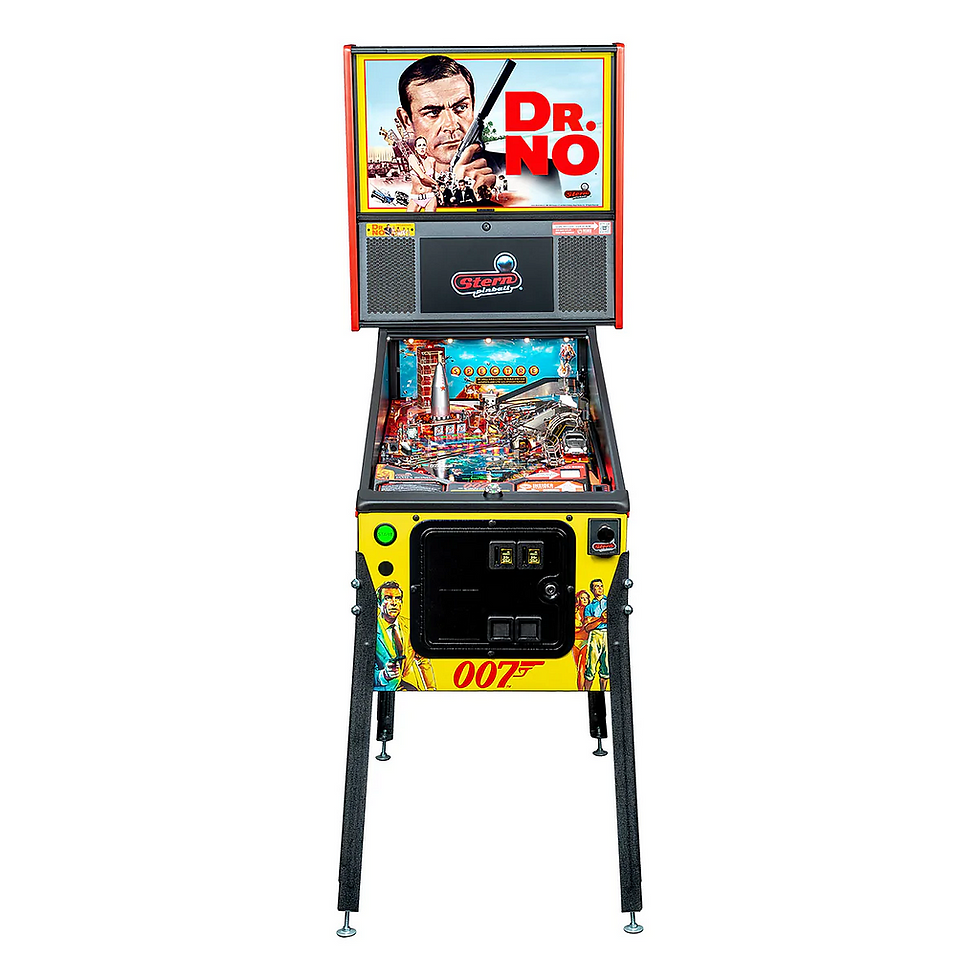 Thumbnail: James Bond 007 Pinball Machine - Pro Model