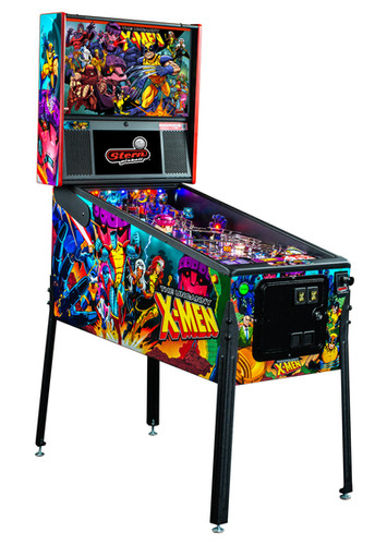 The Uncanny X-Men Pinball Machine - Pro Model | Flip N Out Pinball