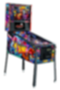 The Uncanny X-Men Pinball Machine - Premium Model