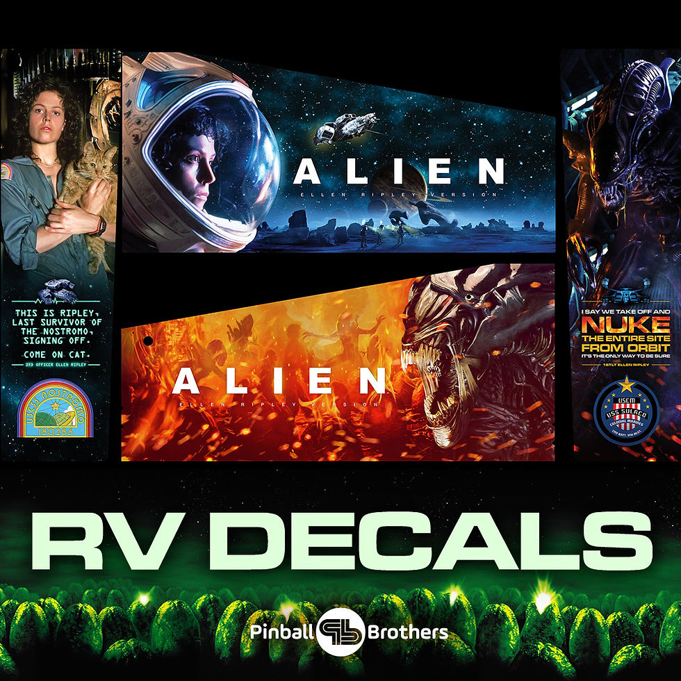 Thumbnail: Alien Pinball - Ellen Ripley Version