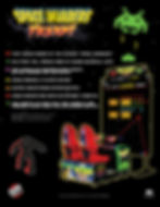 Space Invaders Frenzy Arcade