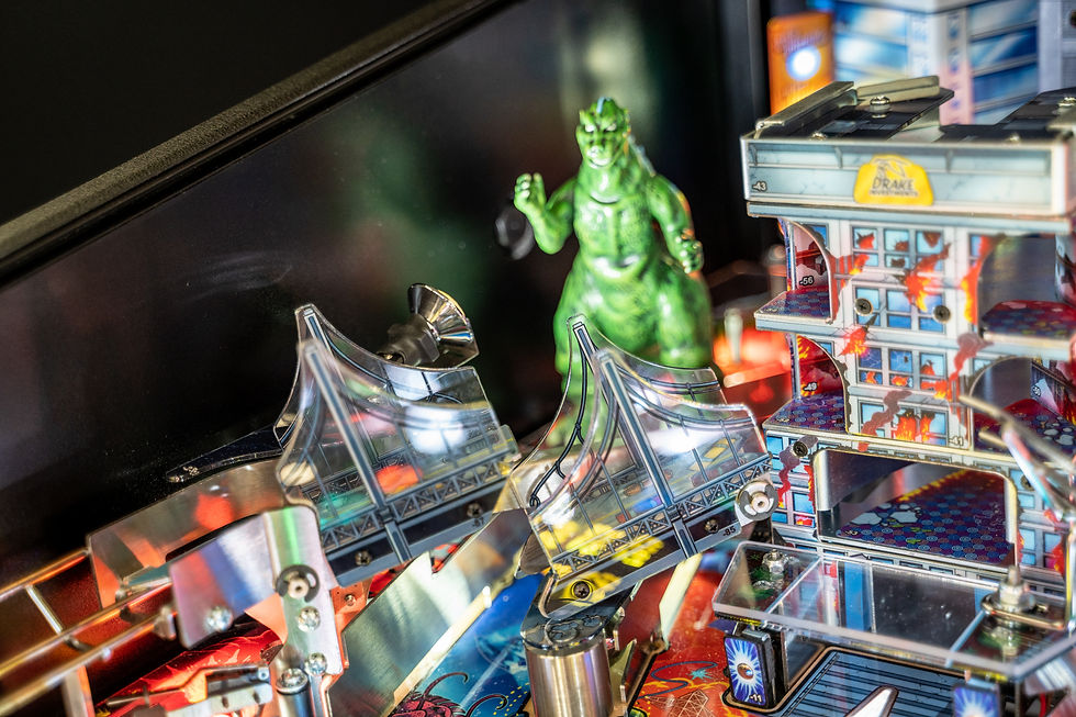 Thumbnail: Godzilla Pinball Machine - Premium Model