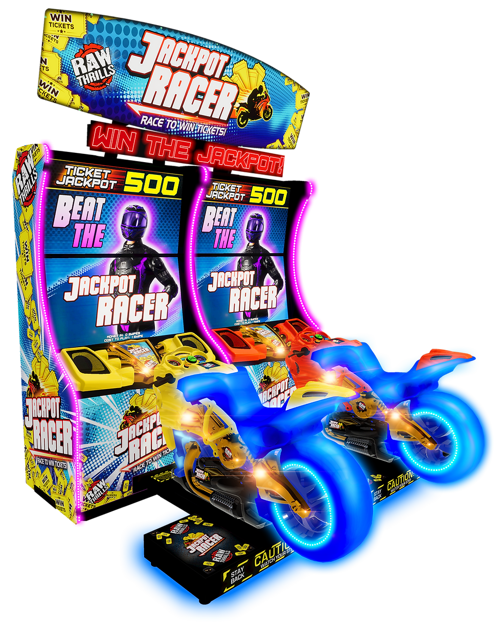 Thumbnail: Jackpot Racer Arcade