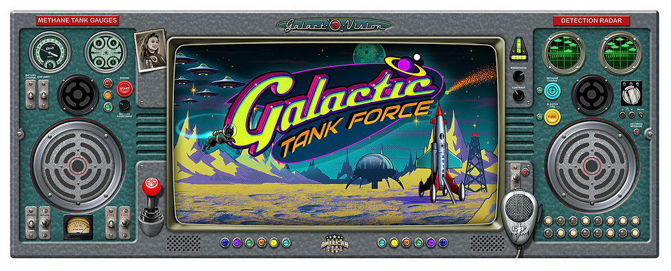 Thumbnail: Galactic Tank Force Pinball Machine - SIGNATURE EDITION MODEL - GTF!