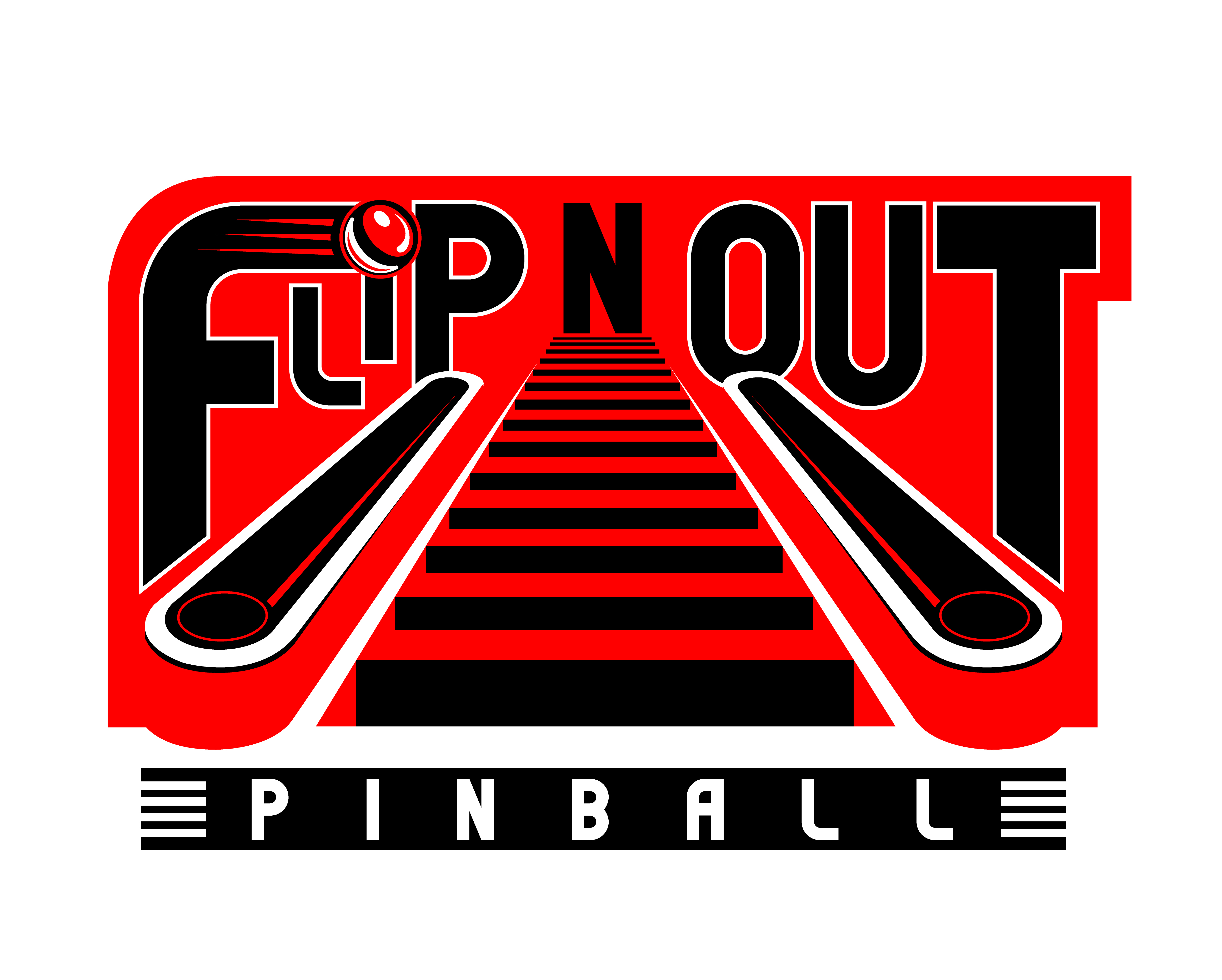Flip N Out Pinball LLC logo