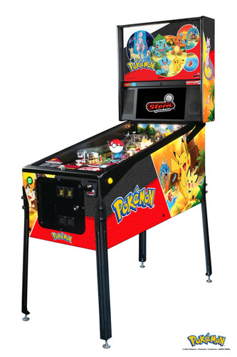 Pokemon Pro Edition Pinball Machine | Flip N Out Pinball
