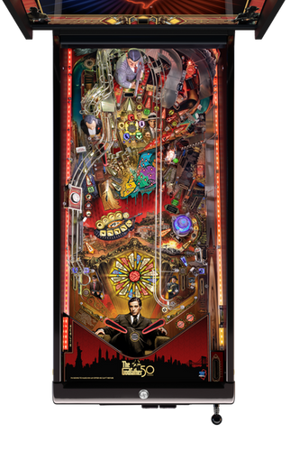 ゴットファーザー限定特別版 The Godfather Pinball Machine - Limited Edition Model | Flip N Out