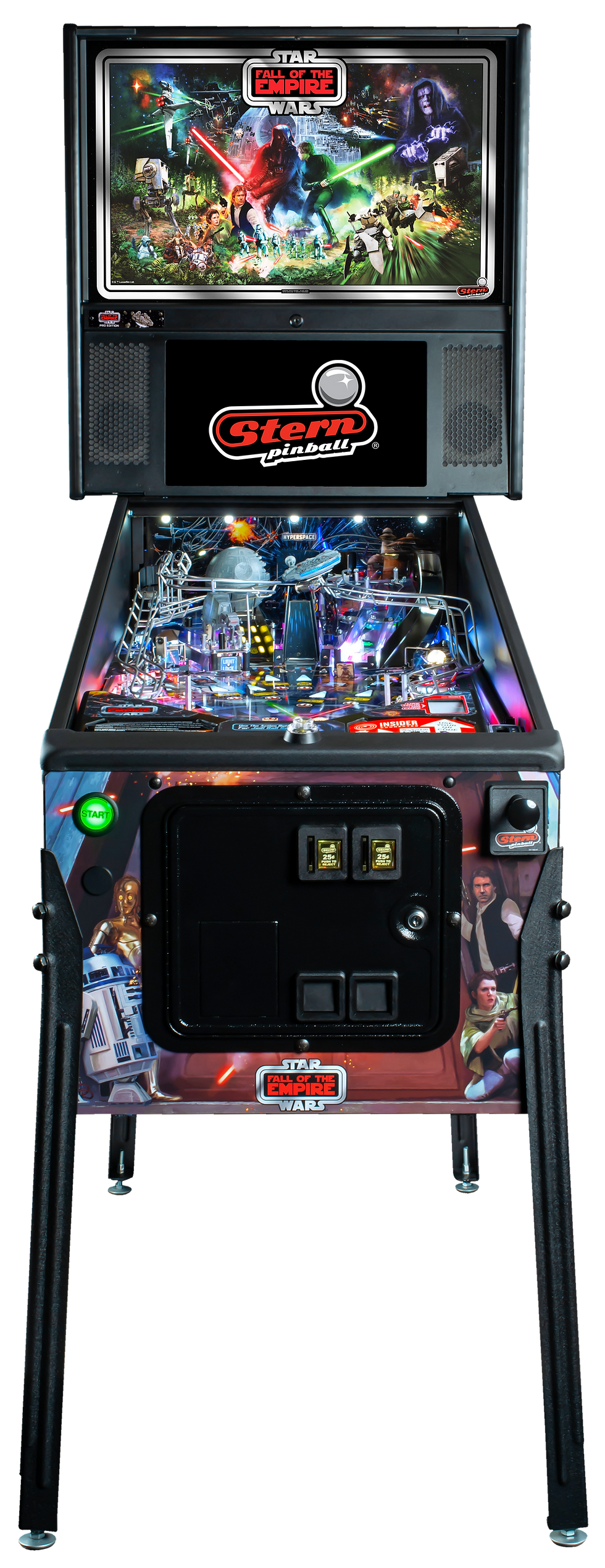 Thumbnail: Star Wars: Fall Of The Empire Pinball Machine - PRO EDITION