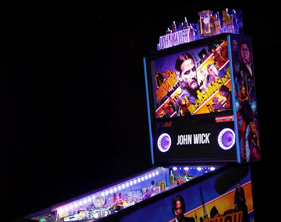 Thumbnail: John Wick Pinball Topper Accessory