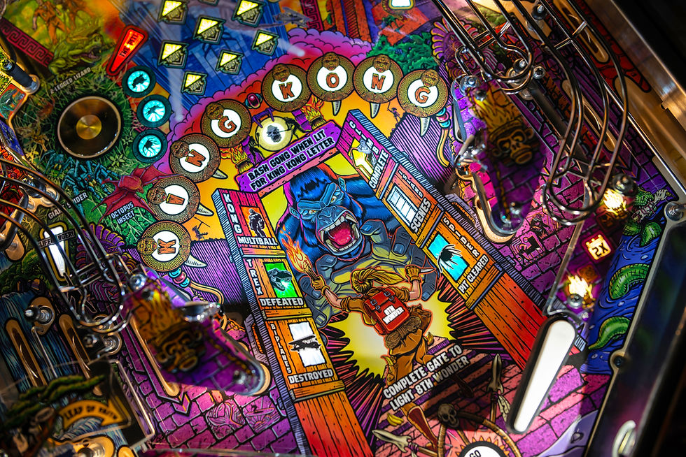 Thumbnail: King Kong Pinball - Pro Edition