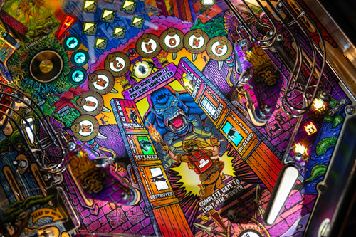 ピンボールアート（英語版） PINBALL ART/ KEITH TEMPLE Pinball Art Keith Temple