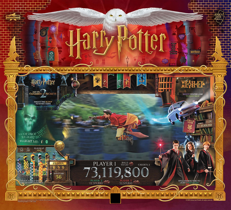 Thumbnail: Harry Potter Pinball Machine - Collectors Edition