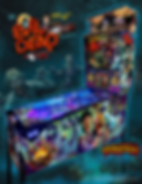 Evil Dead Pinball Machine - Collectors Edition
