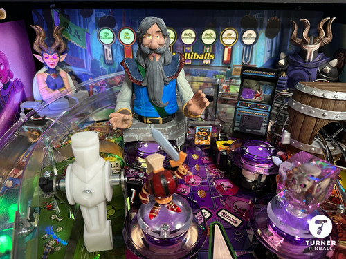 Merlin's Arcade Pinball Machine - LEGENDARY EDITION | Flip N Out
