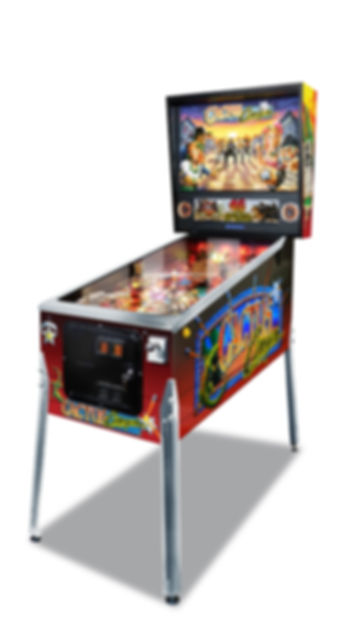 Cactus Canyon Special Edition (SE) Pinball Machine w/Lyman Upgrade Kit