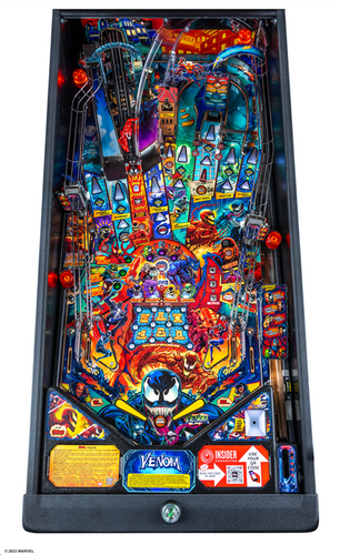 Venom Pinball Machine - Pro Model | Flip N Out Pinball
