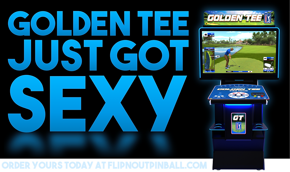 Thumbnail: PGA Golden Tee Clubhouse Deluxe Edition Arcade