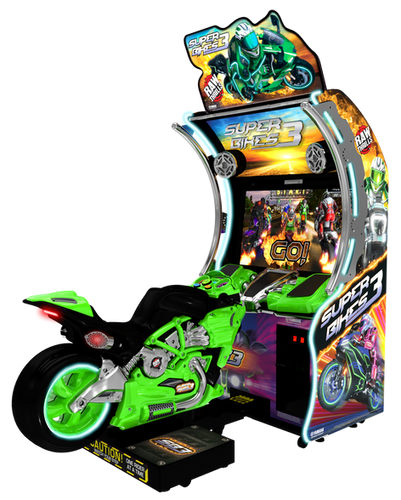 Super Bikes 3 Arcade | Flip N Out Pinball