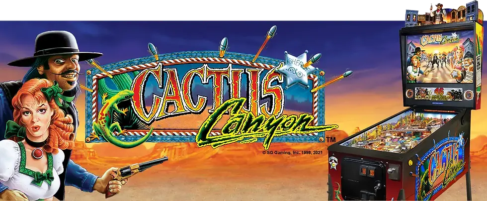 Thumbnail: Cactus Canyon Limited Edition (LE) Pinball Machine