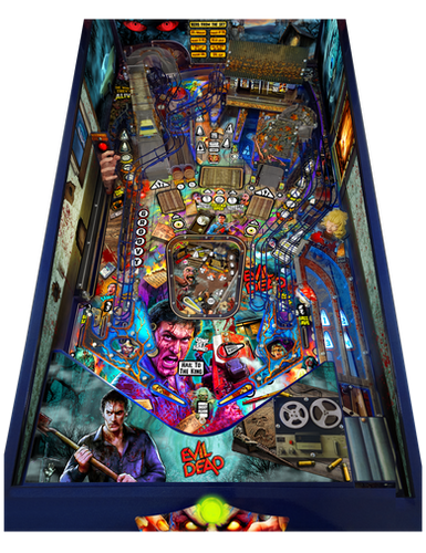 Evil Dead Pinball Machine - Collectors Edition | Flip N Out