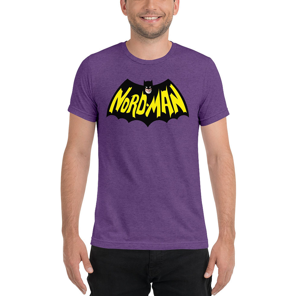 Thumbnail: Nord-Man Tri-blend T-Shirt