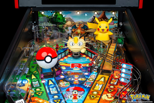 Pokemon Premium Edition Pinball Machine | Flip N Out Pinball