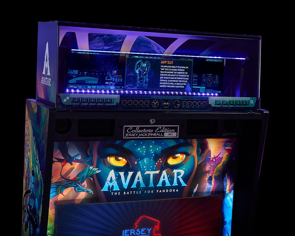 Thumbnail: Avatar: The Battle For Pandora - Collectors Edition (CE) Pinball Machine