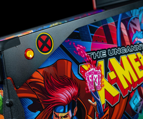 The Uncanny X-Men Armor Kit Accessory | Flip N Out Pinball