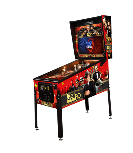 The Godfather Pinball Machine - Limited Edition Model | Flip N Out