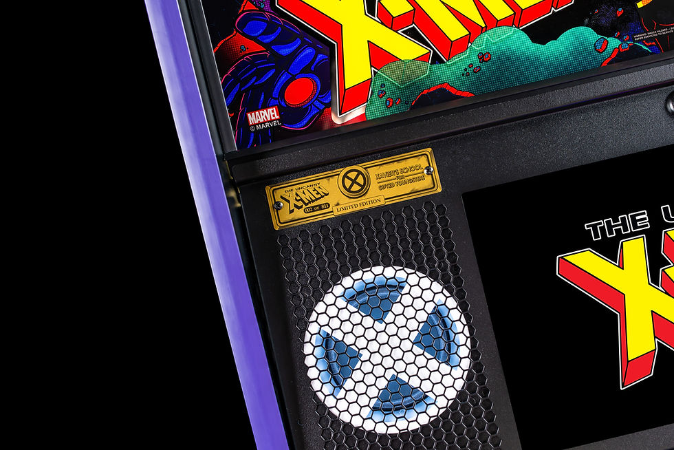 Thumbnail: The Uncanny X-Men Pinball Machine - Limited Edition (LE) Model