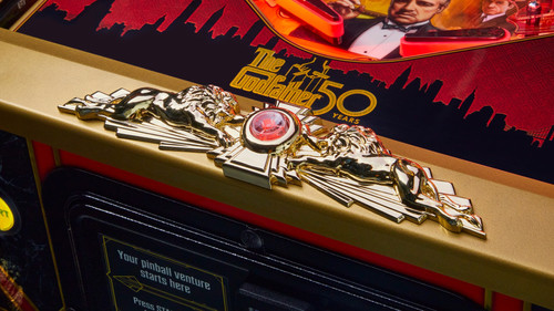 The Godfather Collectors Edition (CE) Pinball Machine | Flip