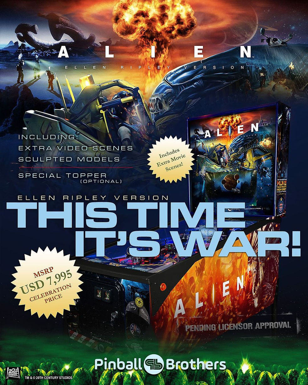 Thumbnail: Alien Pinball - Ellen Ripley Version
